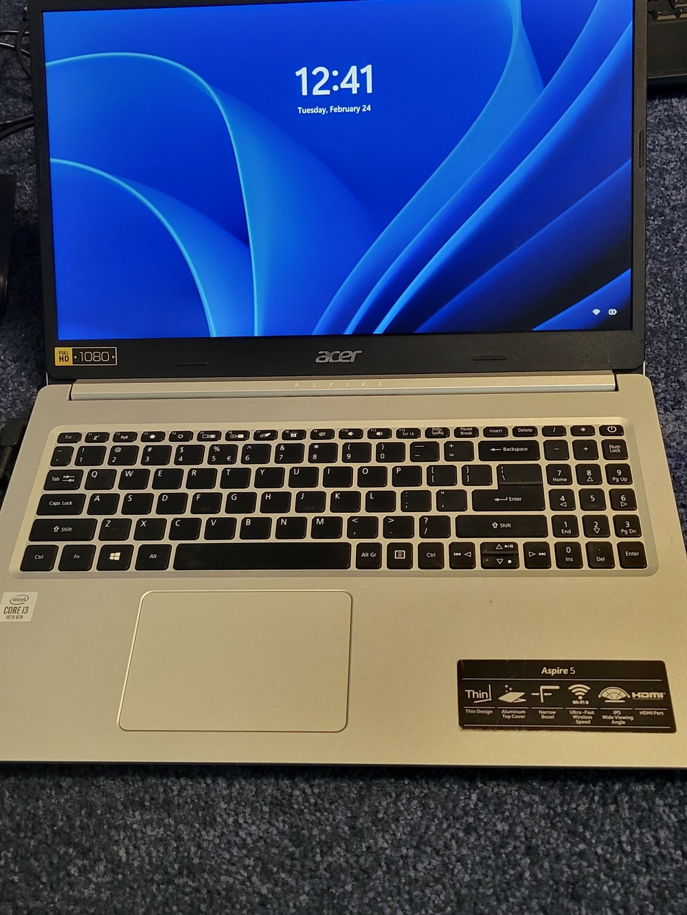 2020 Acer Aspire 5 laptop, a versatile 15.6-inch